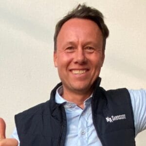 Samuel Svensson, VD NA Svensson