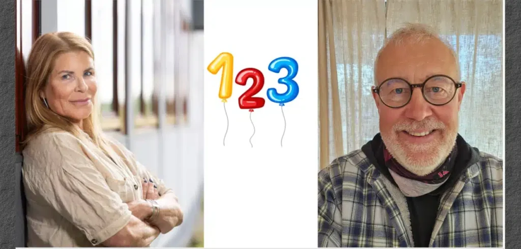 Från sportgolv till digitalisering – tre snabba frågor inför byggmässan Lotta Wibeck, Self Empowered Digitalization Agent på A-C Vibeck Digitalization Agency AB & Björn Lindvall, vd och grundare av Renoveragolv AB