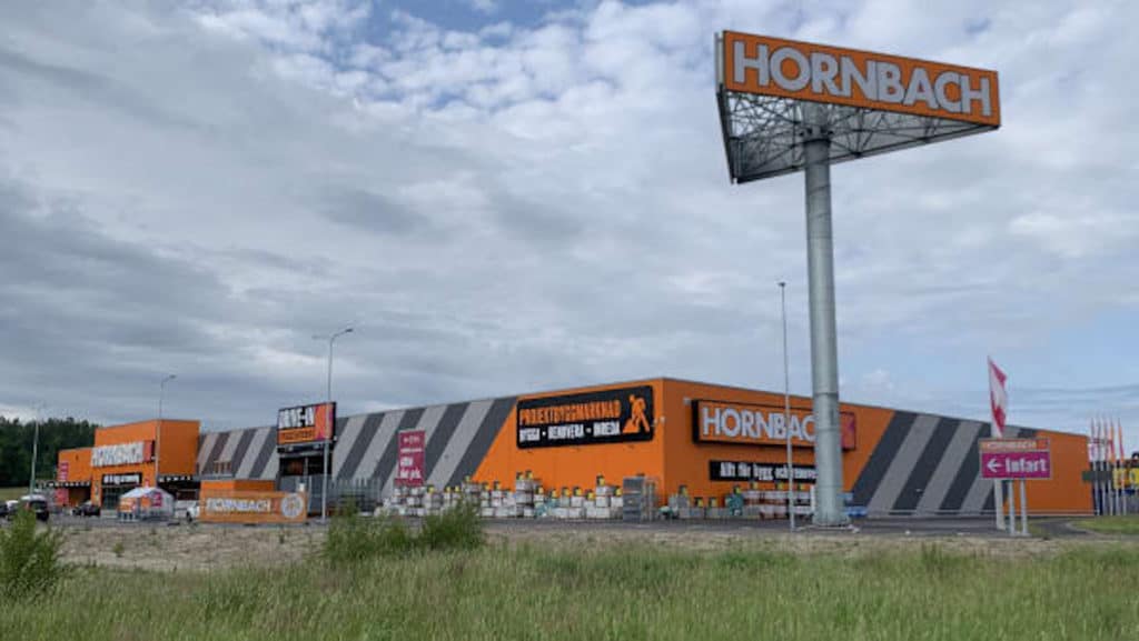 Hornbach.