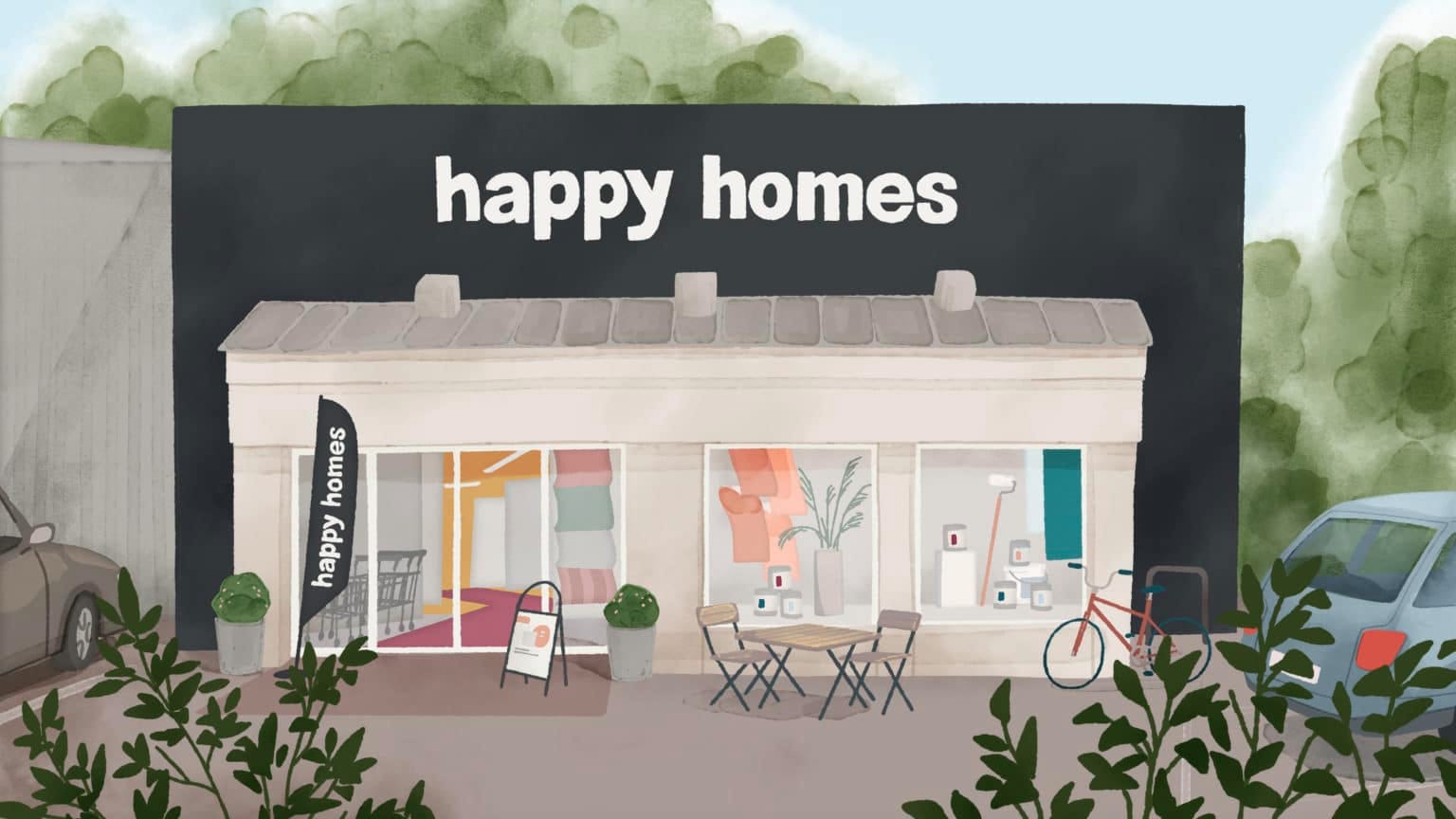 Happy Homes.