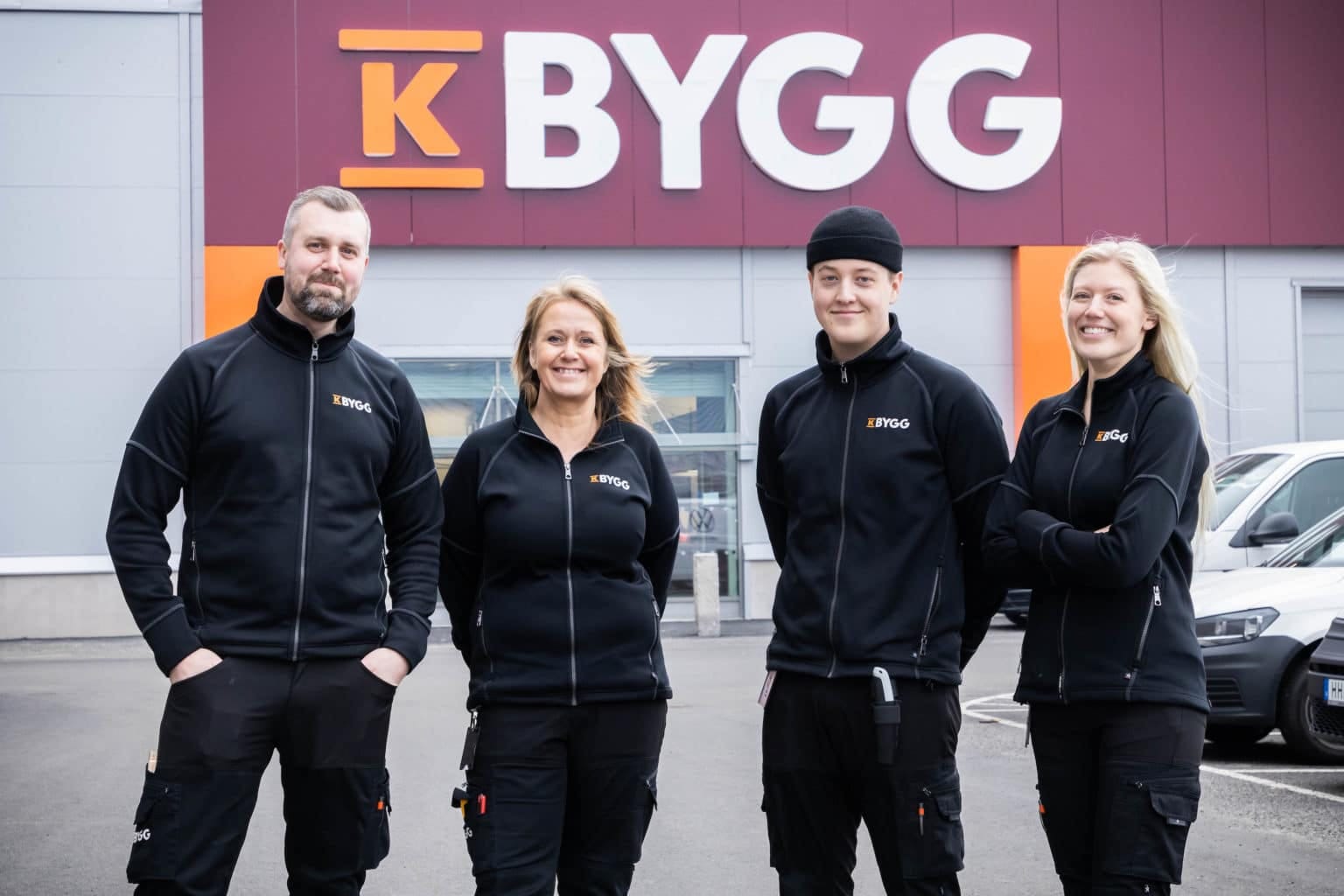 Ny K-Bygg-butik i Hisings Backa Kesko Sverige.