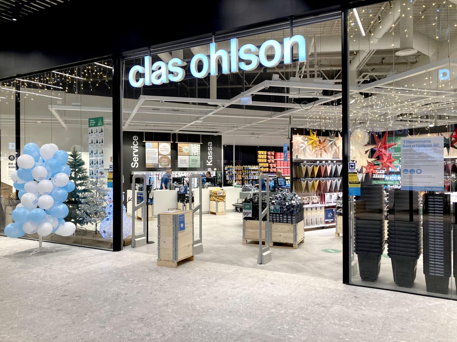 Clas Ohlson.