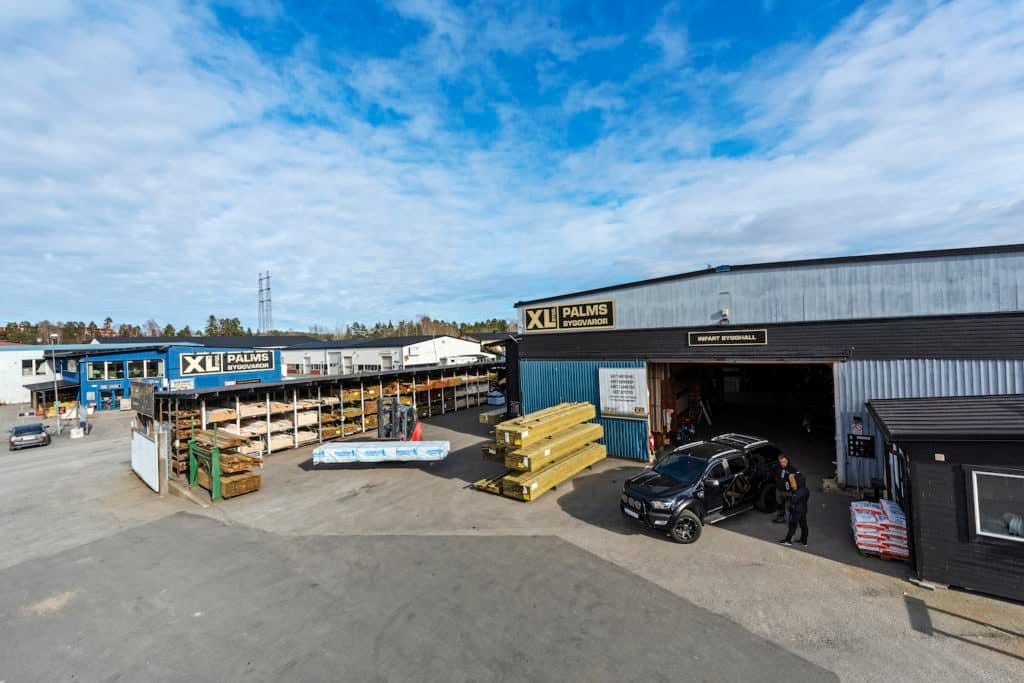 XL-Bygg visar styrka XL-Bygg.