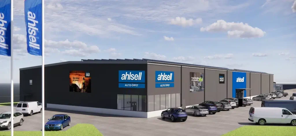 Ahlsell lanserar Alltid Öppet-koncept i ny gigantisk butik i Falun ahlsell