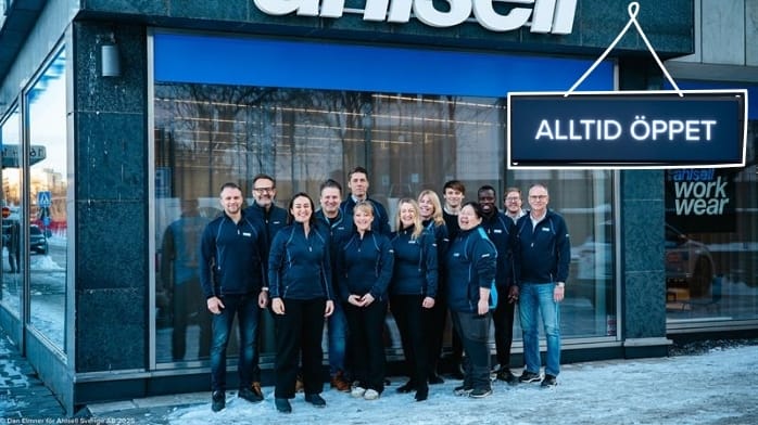 Ahlsell satsar på dygnet-runt-öppet – ny citybutik för yrkesproffs Ahlsell satsar på dygnet-runt-öppet