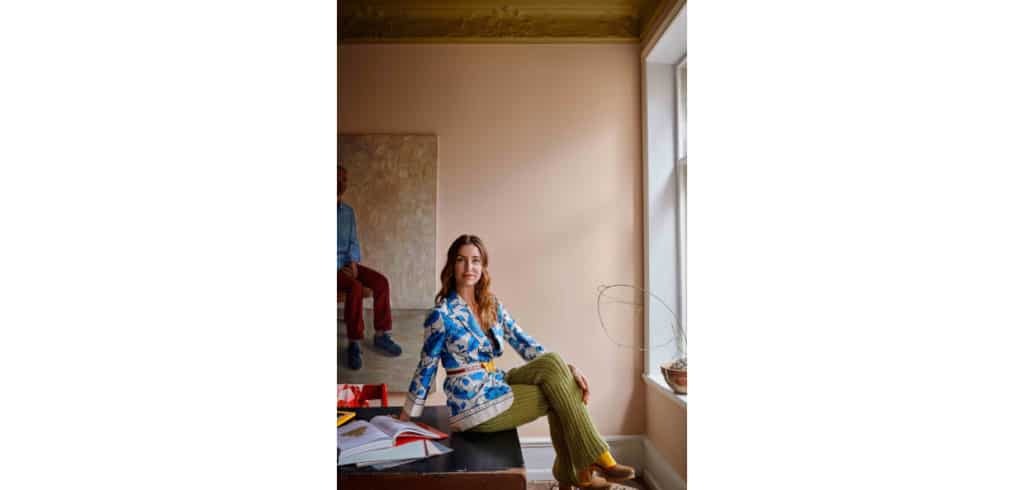 Lekfull kulörkollektion från Alcro Designern Marie Olsson Nylander har engagerats av Alcro. Bild Alcro