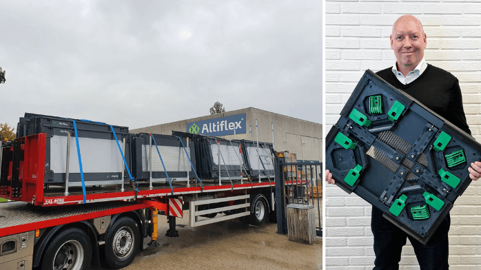 Altiflex stärker satsningen på den svenska byggmarknaden Altiflex levererar lösningar för tillfällig fasadstängning av byggprojekt. Vd Bjørn Baunbæk ser samtidigt nya möjligheter på den svenska marknaden.