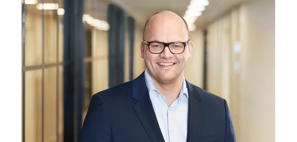 Geir Thomas Fossum, vd Beijer Byggmaterial. Foto Beijer