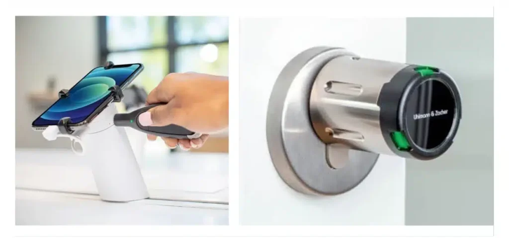 Assa Abloy stärker sin position genom två strategiska förvärv – det amerikanska företaget InVue och tyska Uhlmann & Zacher GmbH.