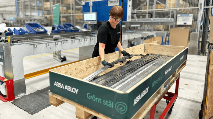 Assa Abloy lanserar spanjoletter med lägre klimatavtryck Assa Abloy satsar på minskat klimatavtryck