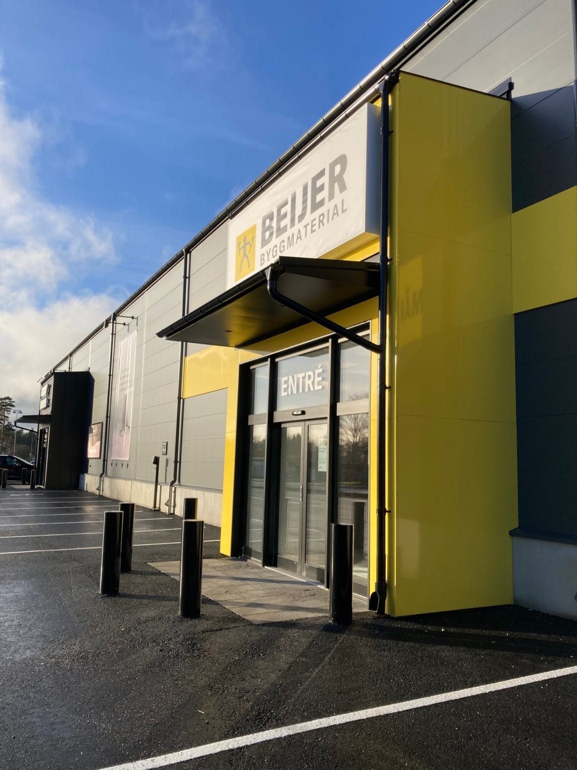 Beijer får nya förutsättningar i Vaggeryd. Bild Beijer.