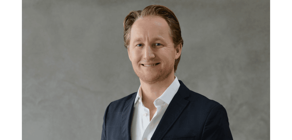 Beijer får ny strategichef Beijers nya strategichef Sebastian Stime. Foto Beijer