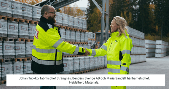 Benders lanserar betong med nära-nollutsläpp – först i Sverige med evoZero Benders lanserar evozero betongprodukter med nära-nollutsläpp av koldioxid