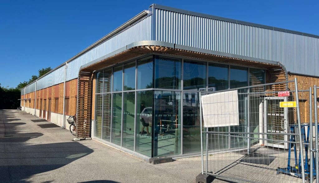 Unidrain JAFO bygger nytt Showroom