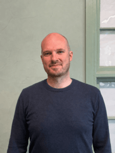 Kresten Kjær Larsen, Head of Ecommerce på Flügger. (Foto: Flügger) 