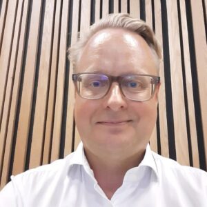 Magnus Palm Country Manager i Sverige