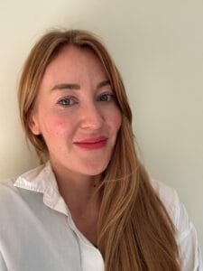 Stine Steffensen, projektkonsult hos Gerflor, har varit en av de kreativa drivkrafterna bakom utvecklingen av Lino Art-serien.