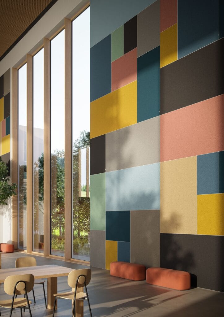 Med det modulära Canva-systemet får arkitekter och designers full frihet att skapa unika kombinationer av paneler utifrån funktion, stil och storlek.