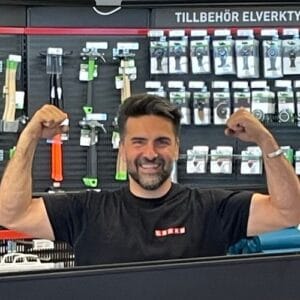 Bizhan Asgaroulady, produktområdeschef