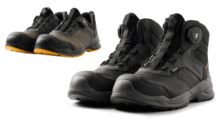 Blåkläder lanserar ny skyddssko och känga i EPIC-serien Skyddssko Blåkläder