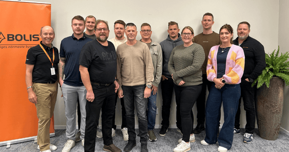 Bolist utvecklar nästa generation ledare inom byggbranschen Bolist utbildar framtidens ledare