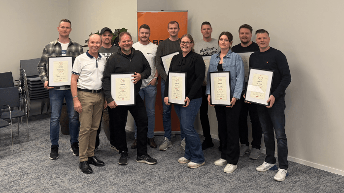 Bolist stärker framtidens ledare – tredje årskullen klar Bolist utbildar