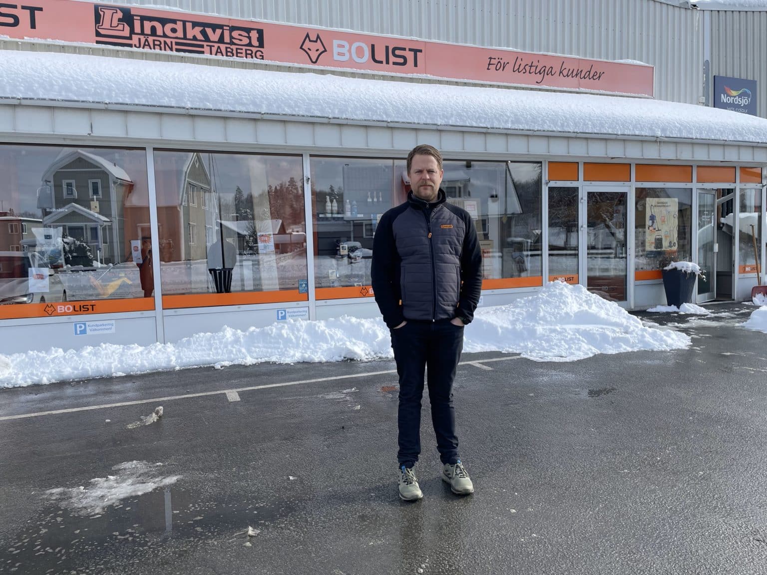 Bolist Taberg får ny delägare Emil Fors blir ny delägare i Bolist Taberg och kommer närmast från XL-Bygg Jönköping, som är en del av Mestergruppen där även Bolist ingår.