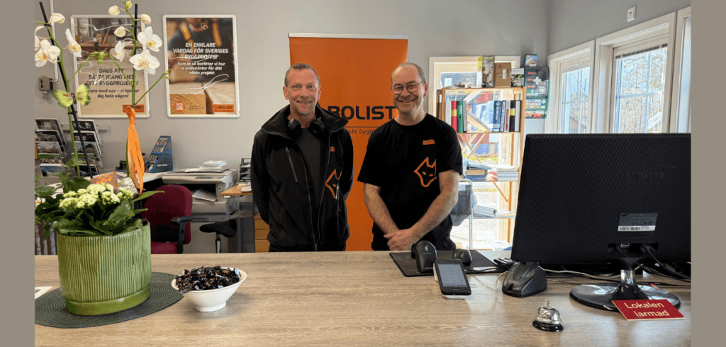 Nyinvigning i Kristdala: Bolist expanderar med moderniserad butik bolistkvistdala