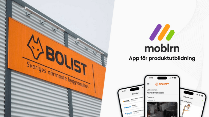 Bolist stärker produktkunskapen – nytt partnerskap med Moblrn bolistmoblrn