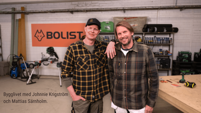 Bygg med Mattias och Johnny i Bygglivet