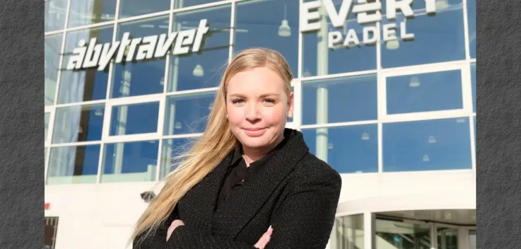 Linn Jobson, projektledare för Byggmässan