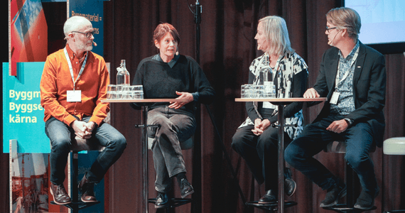 Byggmaterialdagen 2025: Framtidens byggmaterial i fokus Byggmaterialdagen