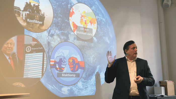 Global oro men framtidstro på Byggmaterialhandlarnas branschdag Byggmaterialhandlarna