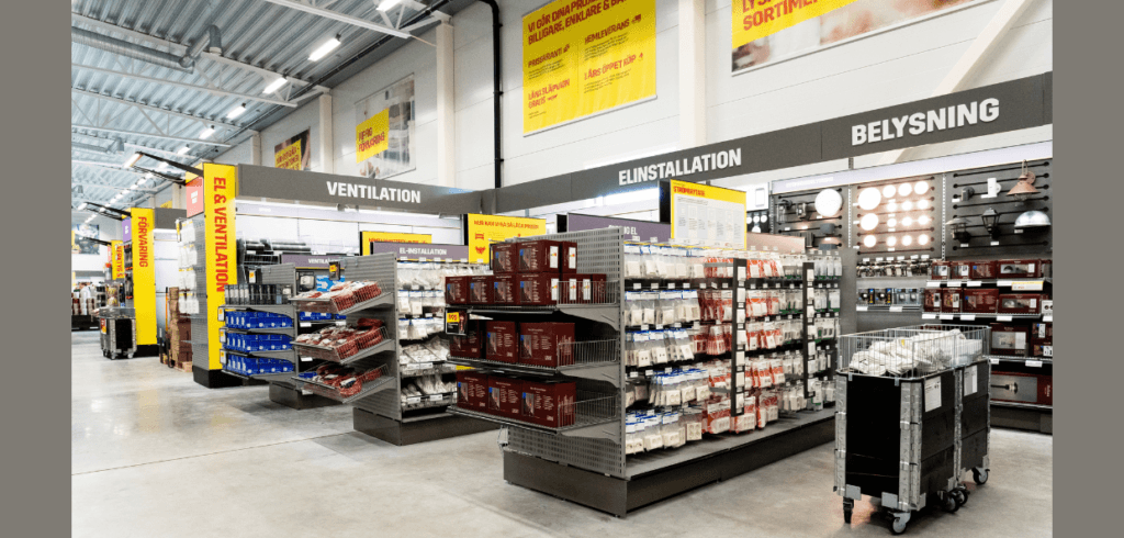 Byggmax växer med butik i Slagsta – del i bolagets långsiktiga etableringsplan byggmax 5