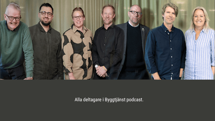 Nya byggregler i fokus när Svensk Byggtjänst lanserar podd Byggregler i fokus i Byggtjänst nya podcast