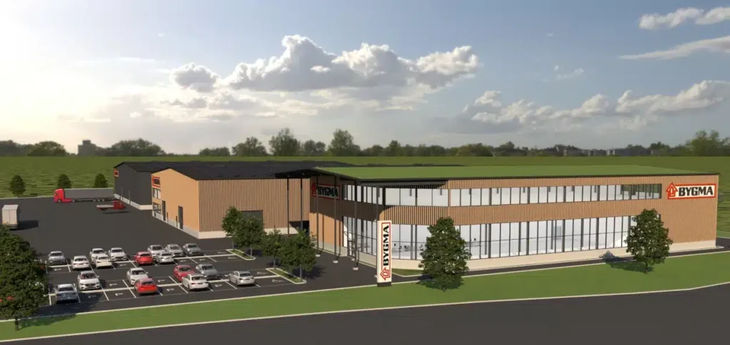 Bygmas nya bygghandel och logistik öppnar i Slagsta 2026