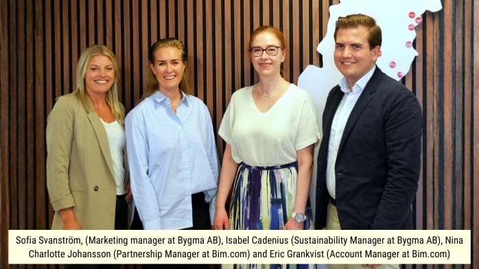 Bygma samarbetar med Prodikt för mer datadrivet byggande Prodikt och Bygma i nytt samarbete