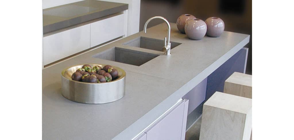 Caesarstone debuterar med keramikytor Nästan som natursten. Bild Caesarstone.