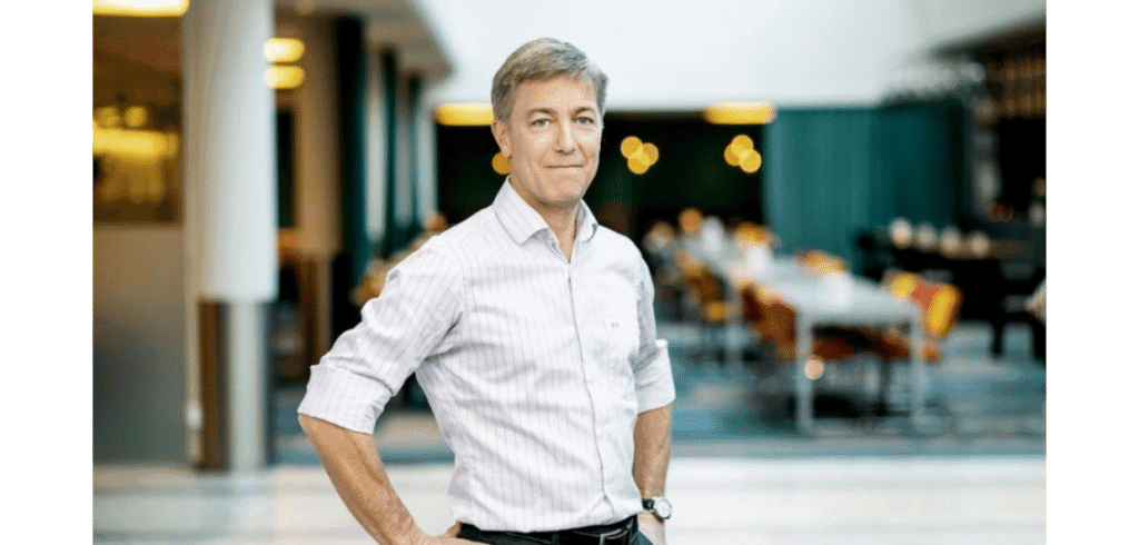 Nu kan det bara bli bättre, tror Byggföretagens chefekonom Fredrik Isaksson.