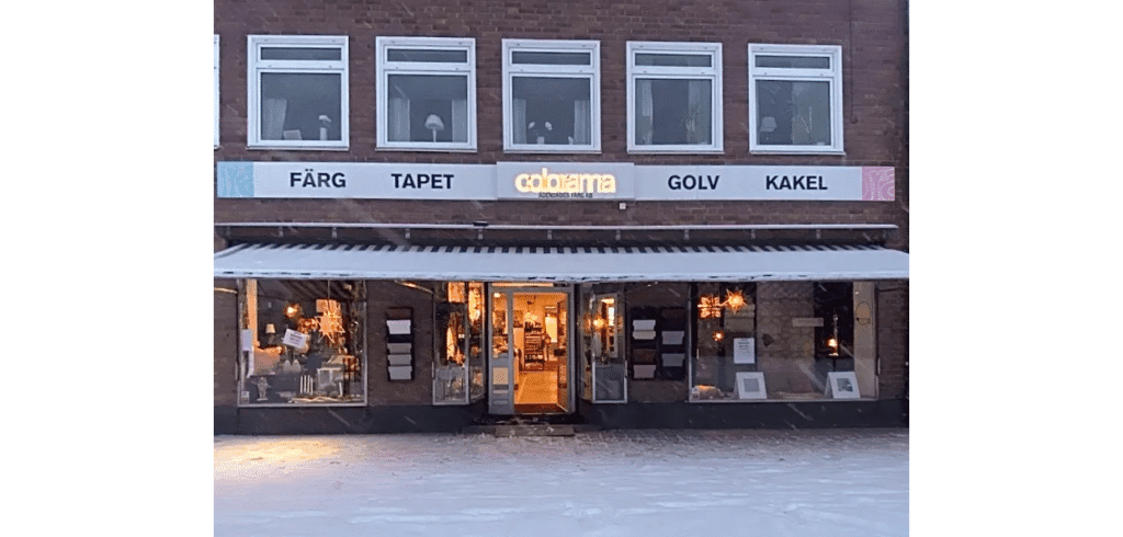 Colorama-butik i konkurs Coloramabutiken i Avesta hoppas på ny ägare efter konkursen. Foto Fagersta Nyheter