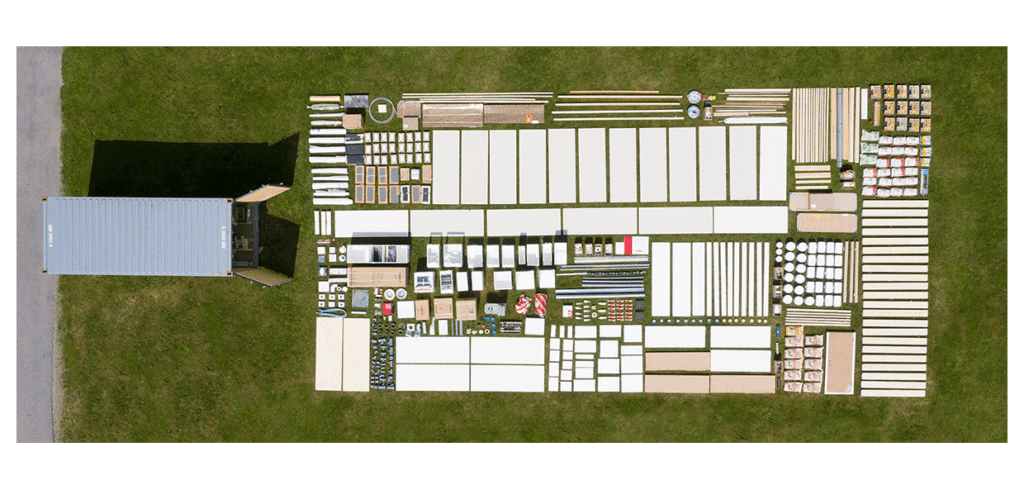 Holgers e-handel, som ingår i kedjan Woody, har utvecklat en återbruksmetod tillsammans med fastighetsägare. Bild Woody