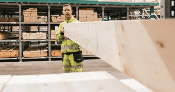 Deromes bygghandel blir FSC®-certifierad – möter ökande krav på hållbara trävaror Deromes bygghandel är FSC®-certifierad