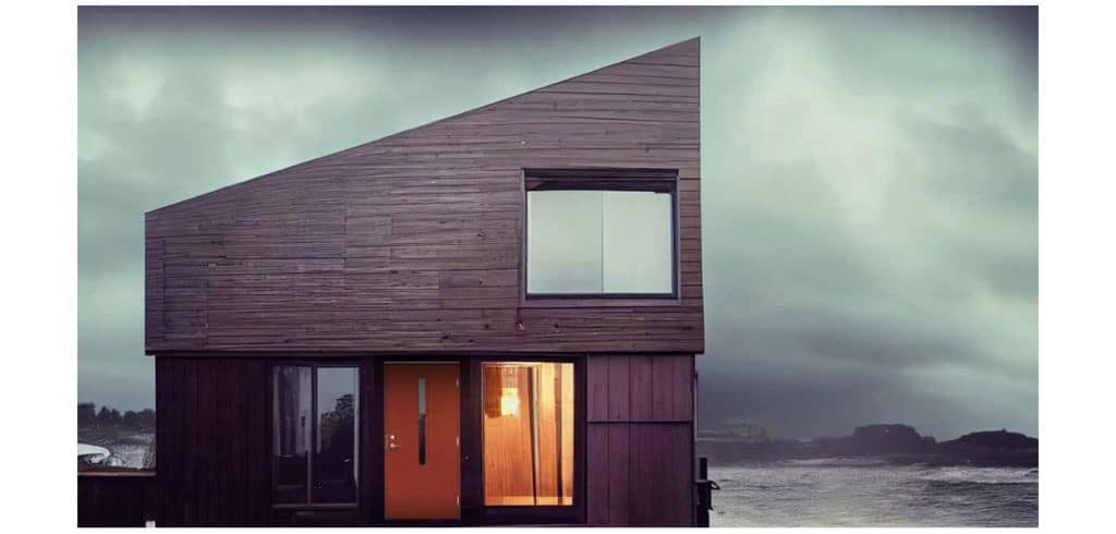 Labbtestat dörrskydd. Bild Swedoors