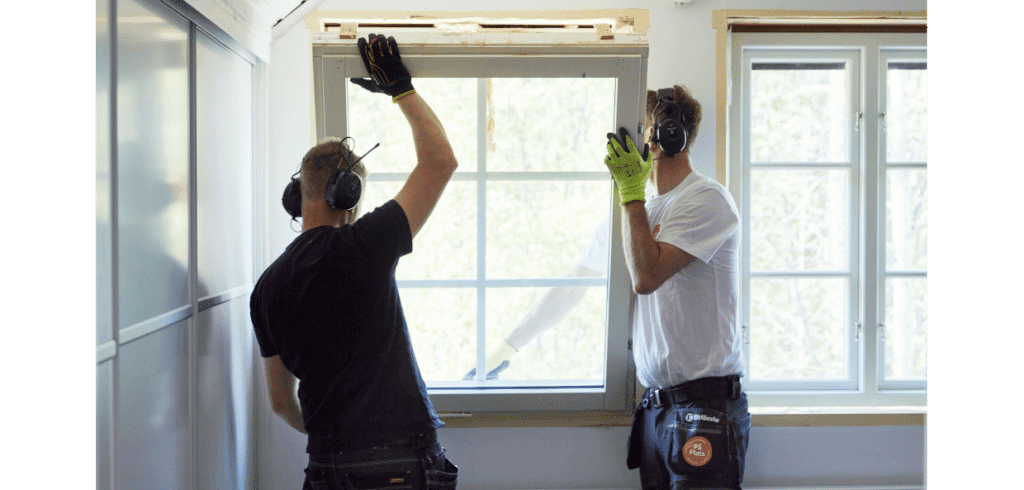 Elitfönster bedömer att det kommer att ta tid innan fönsterförsäljningen återhämtar sig. Foto Elitfönster.