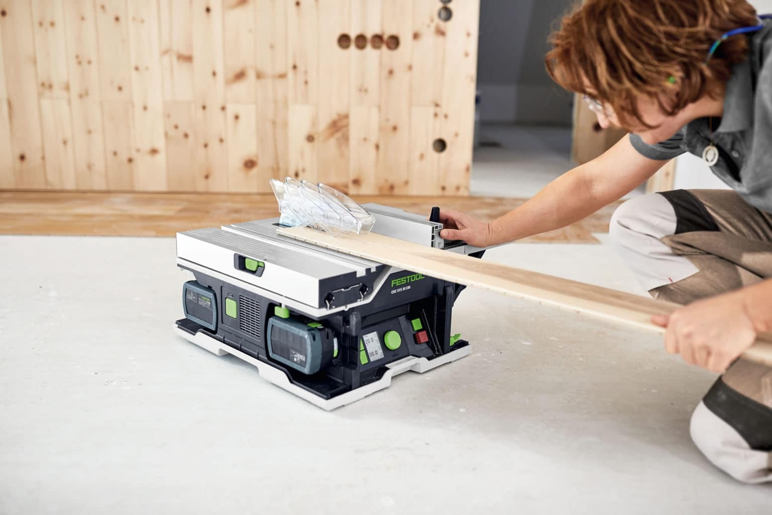 Festool har tänkt på den resande snickaren. Bild Festool.