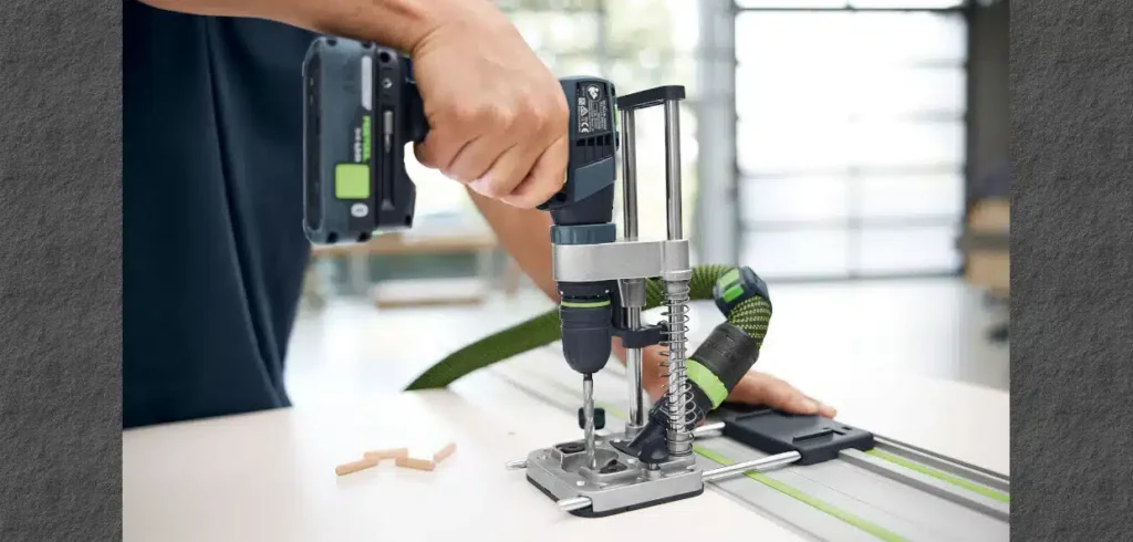 Festool MB 40 – borrstativ för exakt och stabil borrning festool 1