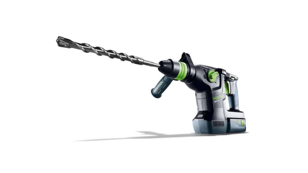 Hammarborra, bila och borra utan slag. Bild Festool