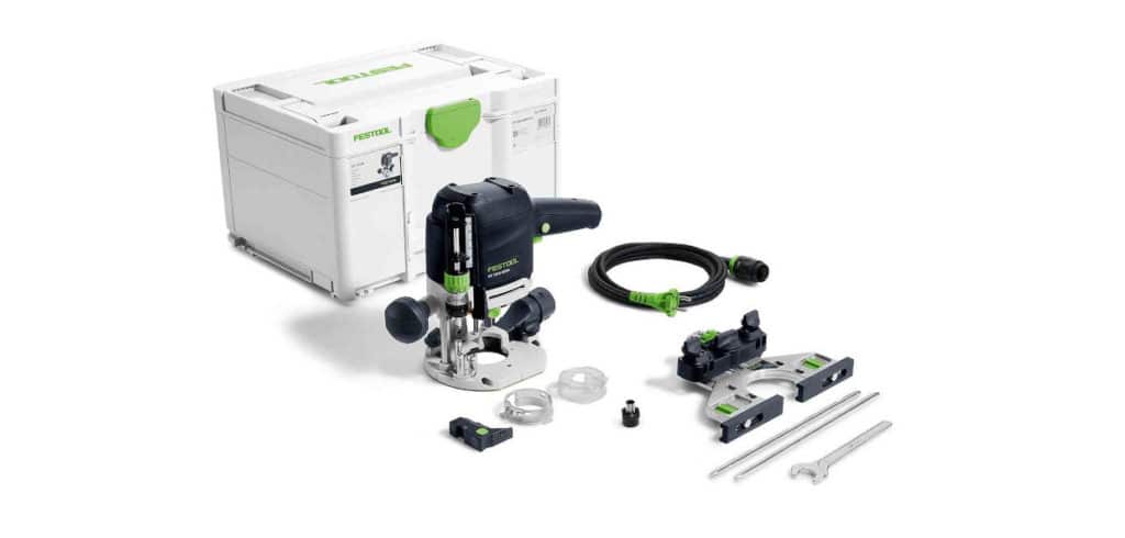 Festool utlovar bättre precision med sin nya fräs. Bild Festool