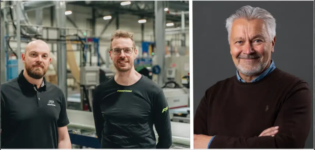 Finnfoam AB stärker teamet – flera strategiska rekryteringar och befordringar Magnus Karlsson, Mikael Wetterstrand & Kari Hägg