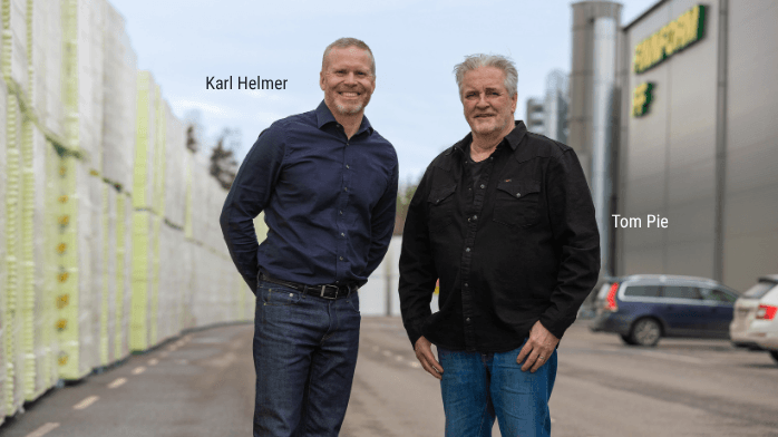 Karl Helmer ny vd på FInnfoam